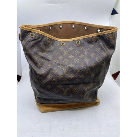 Louis Vuitton Noe Vintage Brown Monogram Canvas Shoulder Bag - Picture 8 of 8